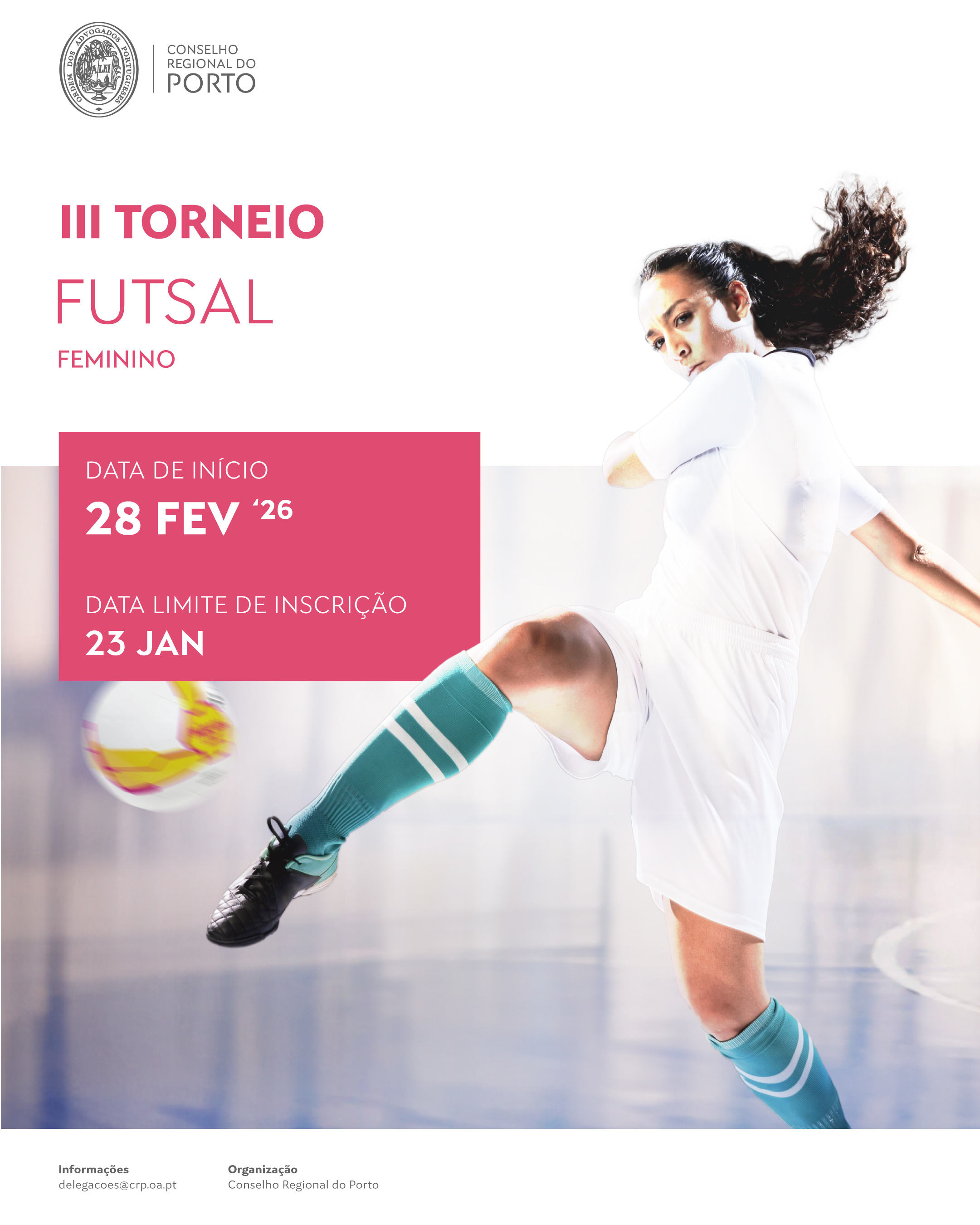 III Torneio de Futsal Feminino